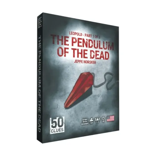 50 Clues: The Pendulm of the Dead