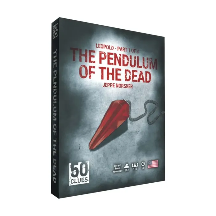 50 Clues: The Pendulm of the Dead - Image 2