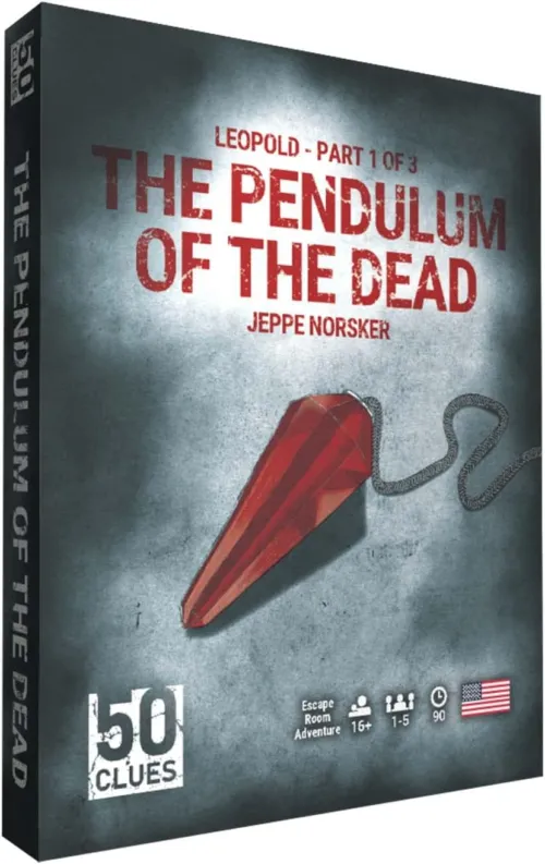 50 Clues - Part 1: The Pendulm of the Dead