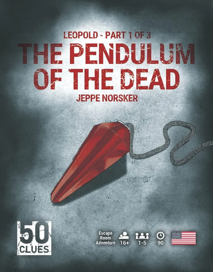 50 Clues - Part 1: The Pendulm of the Dead