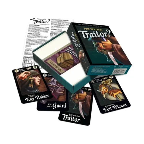 Are You the Traitor? Party Game