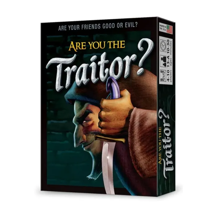 Are You the Traitor? Party Game