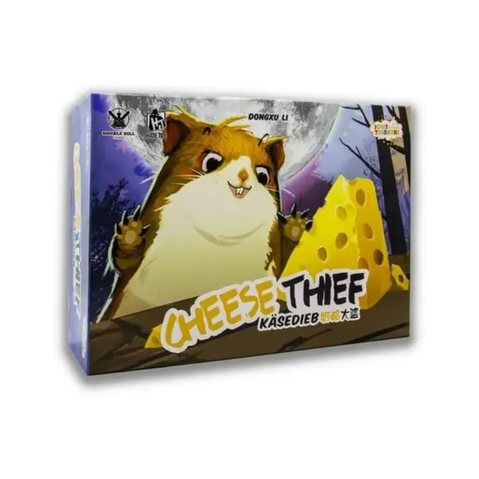 Cheese Thief Board Game