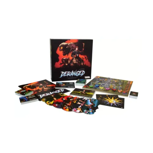 Deranged Board Game - Survival Game