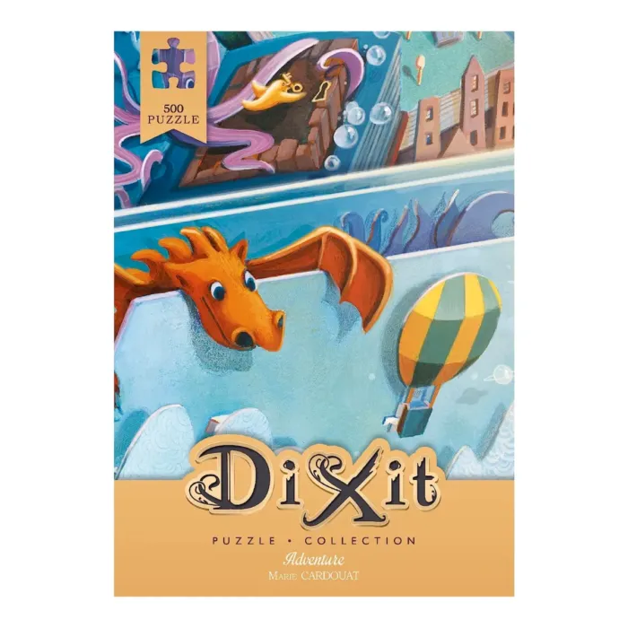 Dixit 500p Puzzle – Adventure