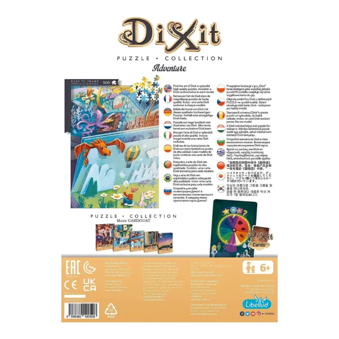 Dixit 500p Puzzle - Adventure