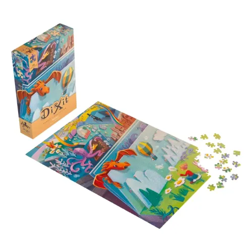 Dixit 500p Puzzle - Adventure