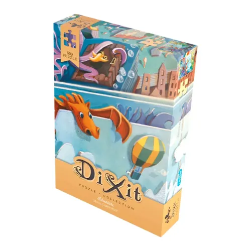 Dixit 500p Puzzle – Adventure