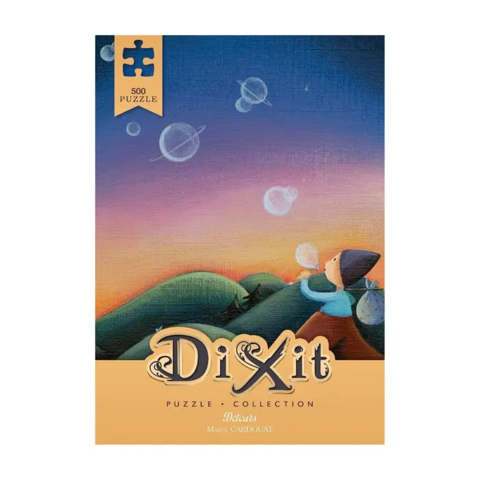 Dixit 500p Puzzle – Detours