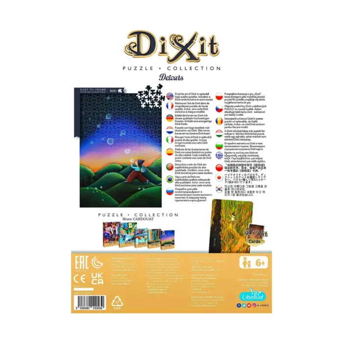 Dixit 500p Puzzle - Detours