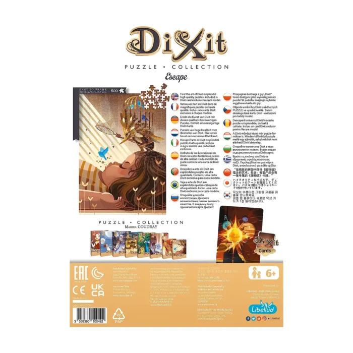 Dixit 500p Puzzle - Escape