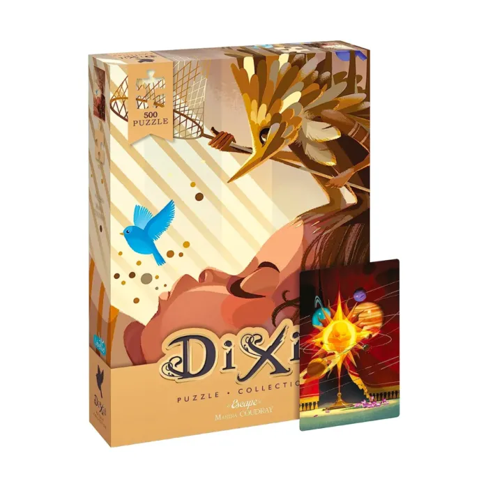 Dixit 500p Puzzle – Escape