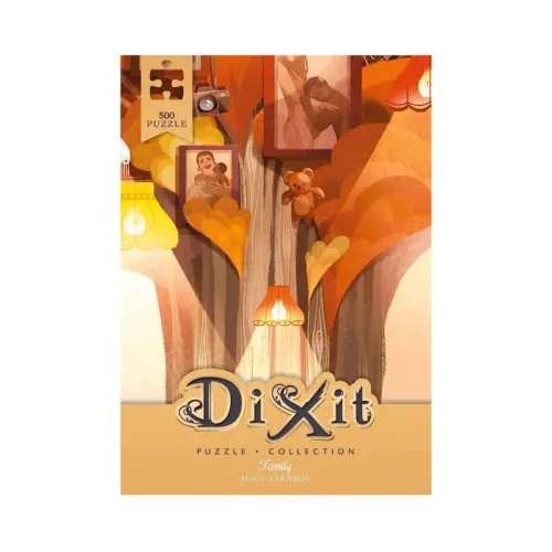 Dixit 500p Puzzle - Family