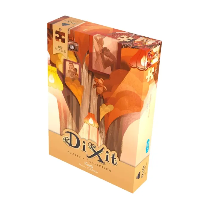 Dixit 500p Puzzle - Family