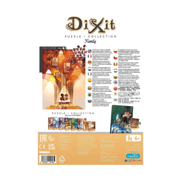 Dixit 500p Puzzle - Family