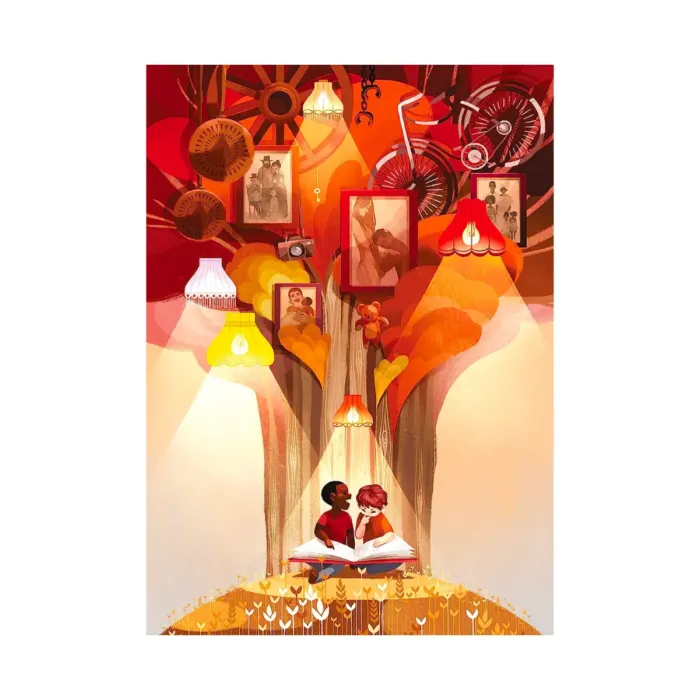 Dixit 500p Puzzle - Family