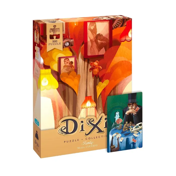 Dixit 500p Puzzle - Family