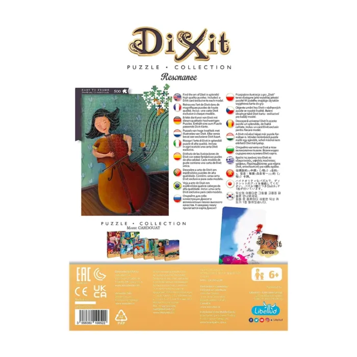 Dixit 500p Puzzle - Resonance