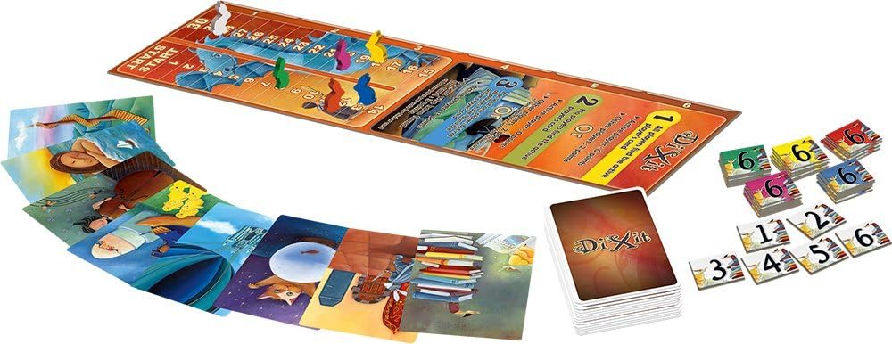 Dixit Art 2 Gameplay with Expansion Packs