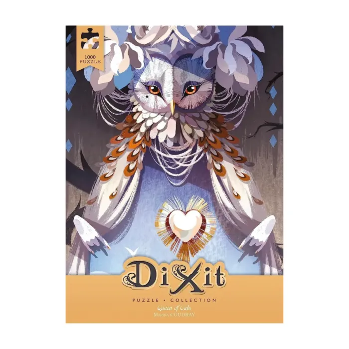 Dixit Queen of Owls