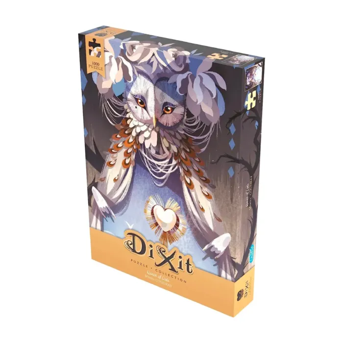 Dixit Queen of Owls 1000 Piece Jigsaw Puzzle