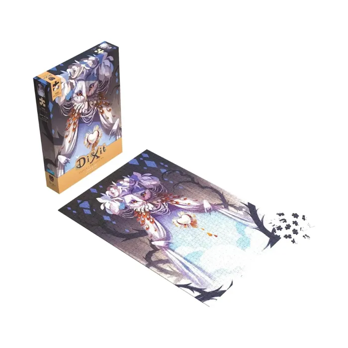 Dixit Queen of Owls 1000 Piece Jigsaw Puzzle