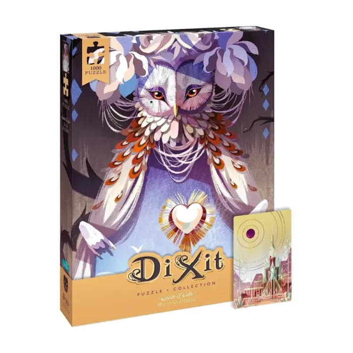 Dixit Queen of Owls