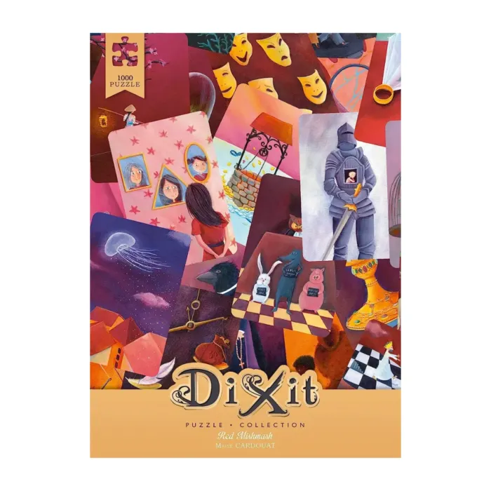 Dixit Red Mishmash