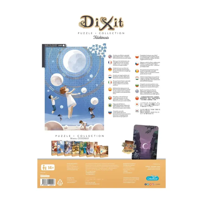 Dixit Telekinesis 1000 Piece Jigsaw Puzzle