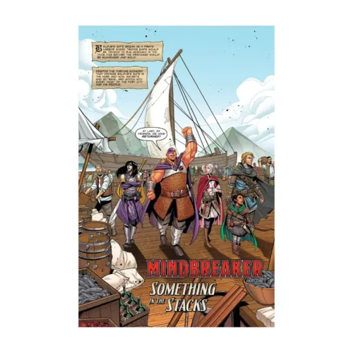 Dungeons & Dragons: Mindbreaker