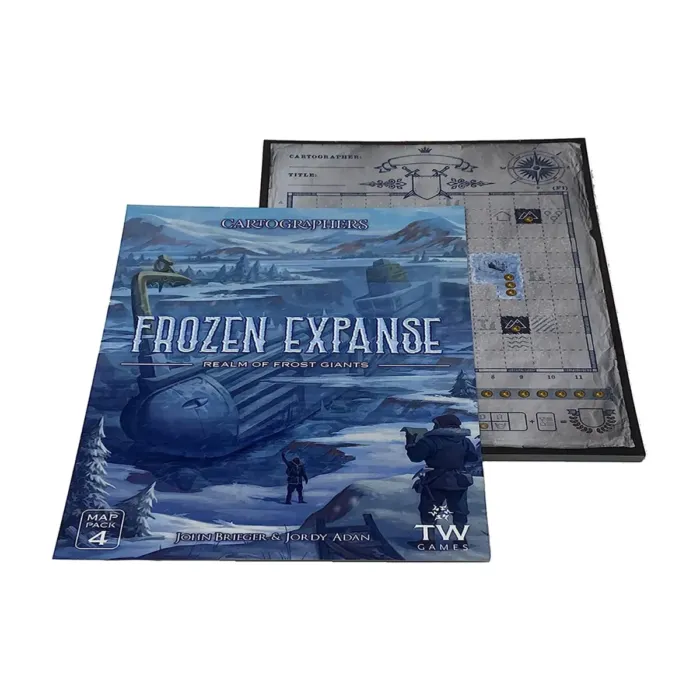 Cartographers: Map Pack 4 – Frozen Expanse: Realm of Frost Giants