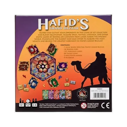 Hafids Grand Bazaar Card Game