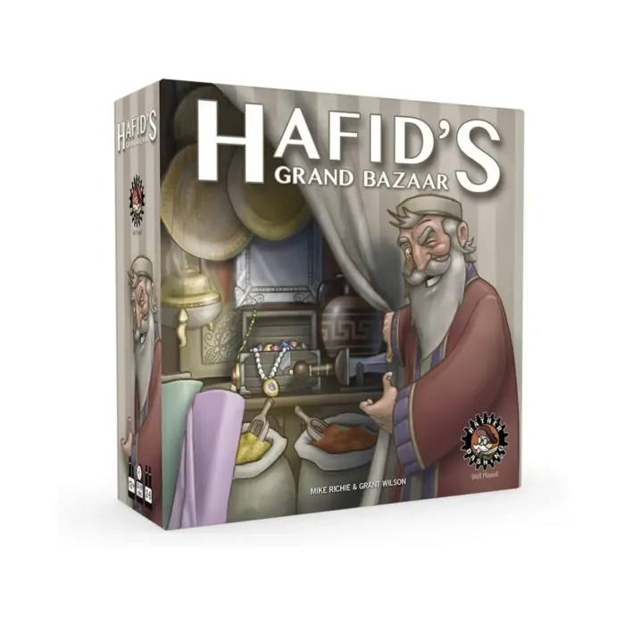 Hafids Grand Bazaar Card Game