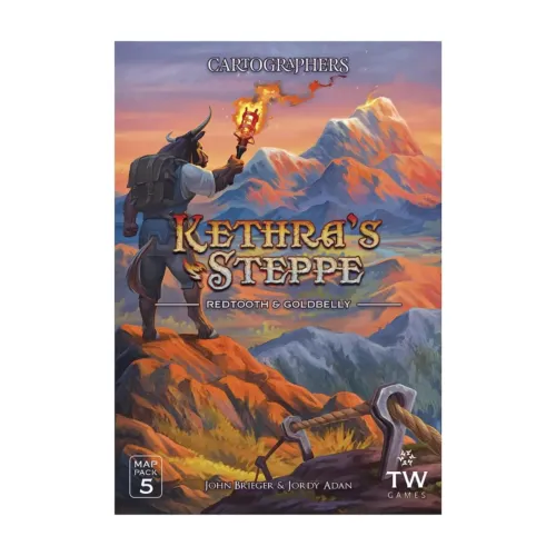 Cartographers Kethra's Steppe