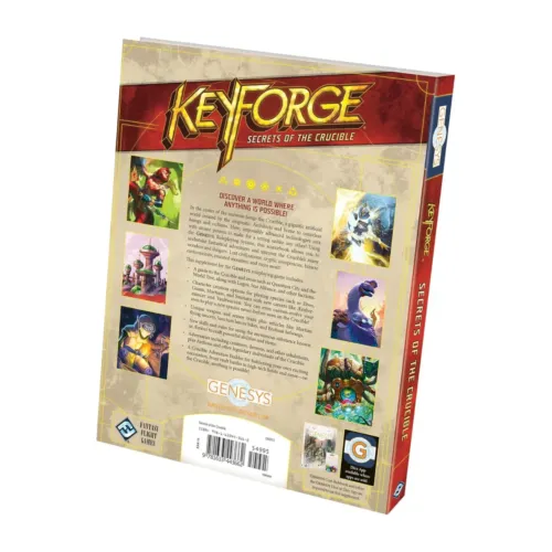 Keyforge: Secrets of the Crucible