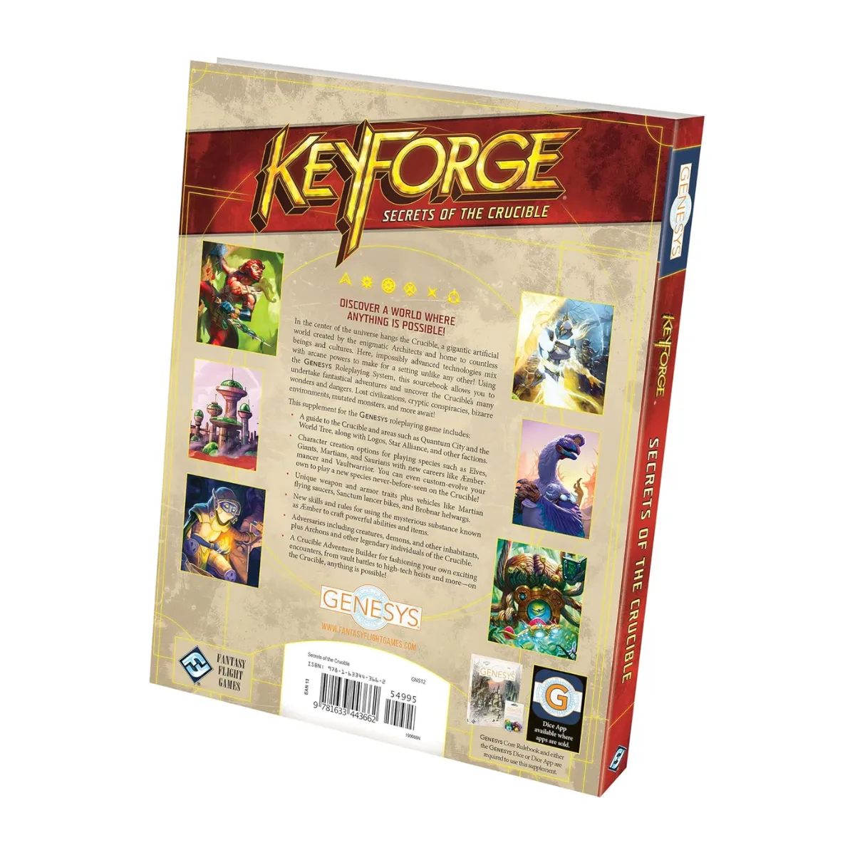 Keyforge: Secrets of the Crucible Keyforge: Secrets of the Crucible - Image 2