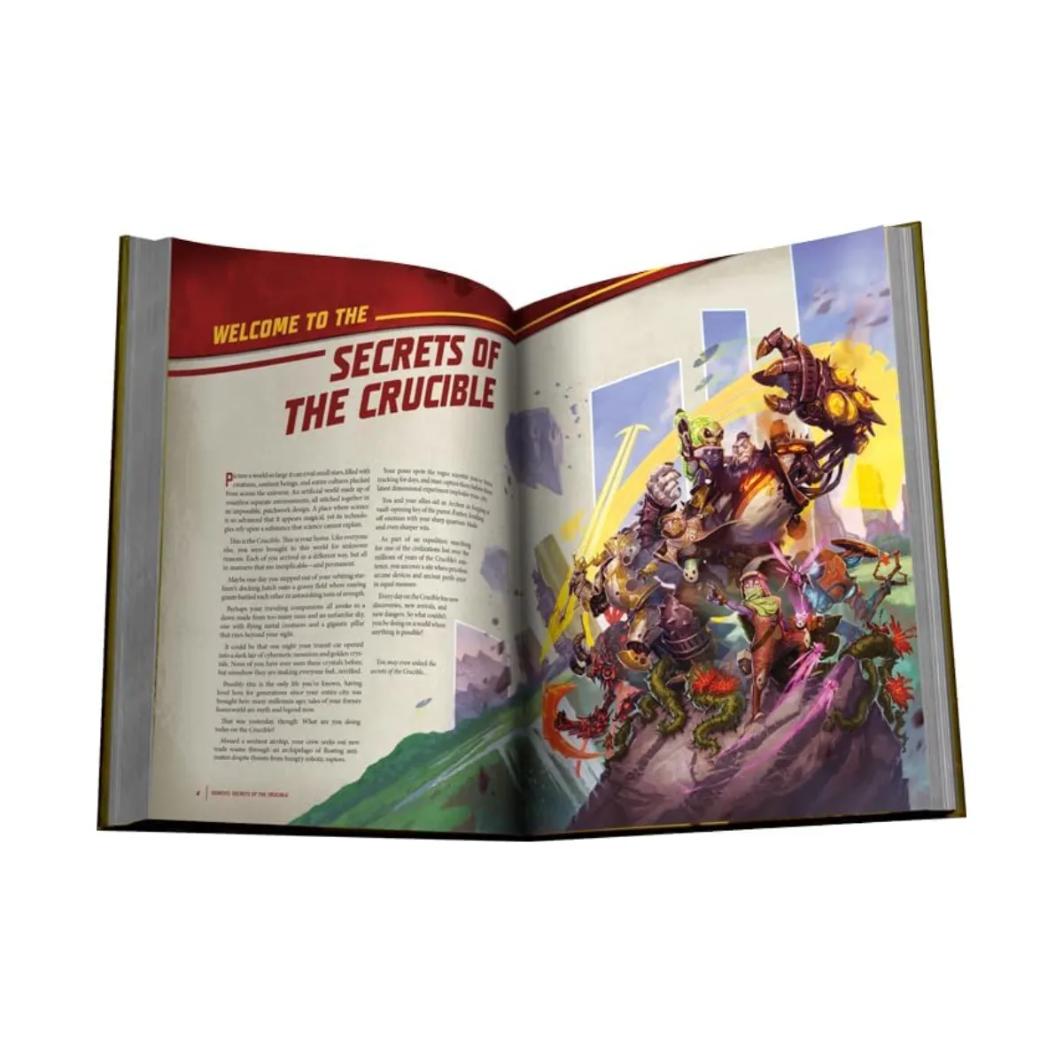 Keyforge: Secrets of the Crucible Keyforge: Secrets of the Crucible - Image 5