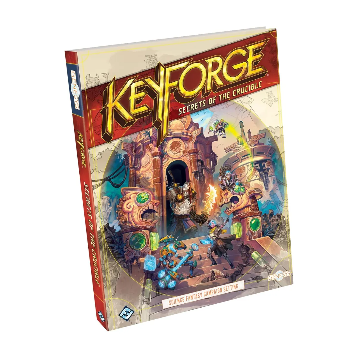 Keyforge: Secrets of the Crucible Keyforge_ Secrets of the Crucible