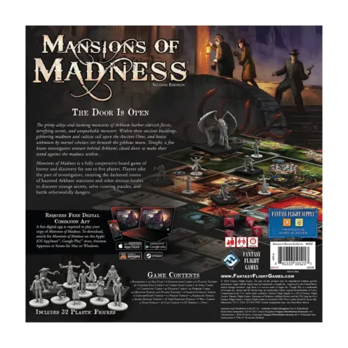 Mansions of Madness: Second Edition