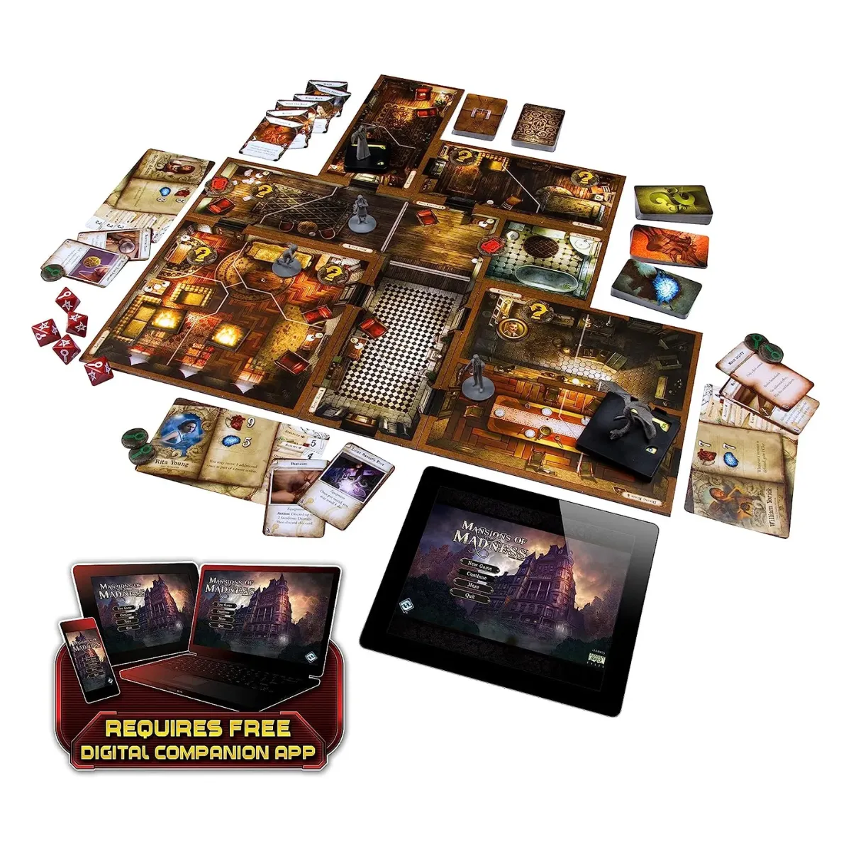 Mansions of Madness: Second Edition Mansions of Madness: Second Edition - Image 3