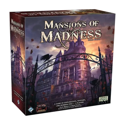 Mansions of Madness_ Second Edition