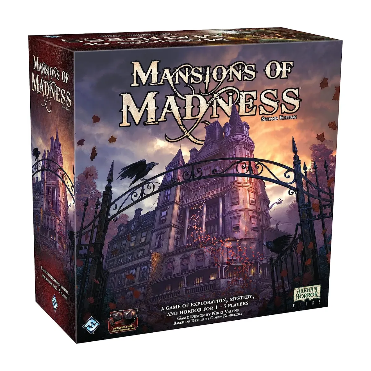 Mansions of Madness: Second Edition Mansions of Madness_ Second Edition