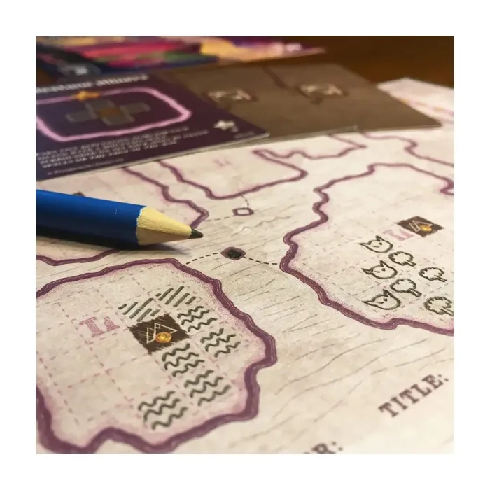 Cartographers: Map Pack 2 – Affril: Plane of Knowledge - Image 3