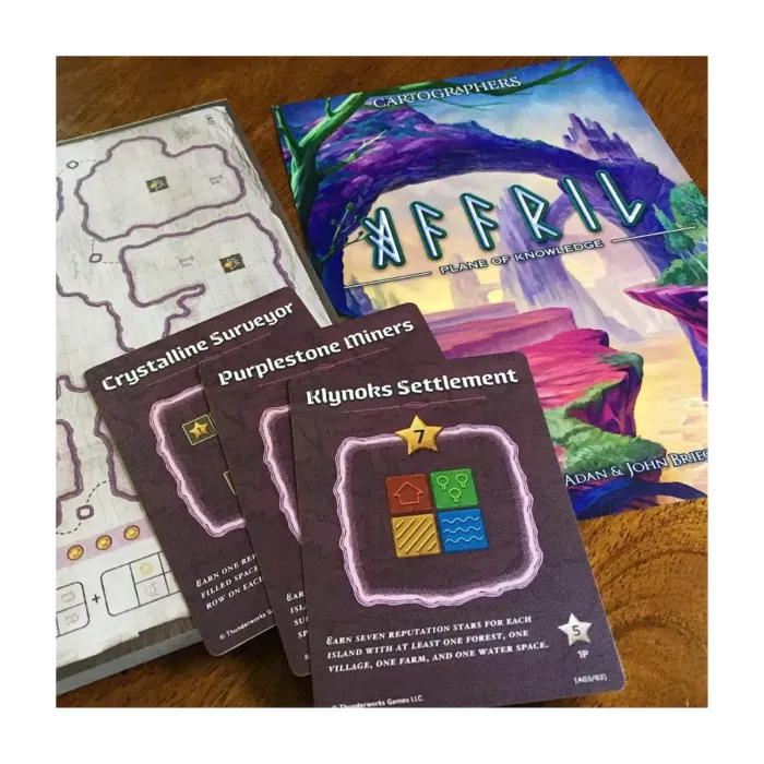 Cartographers: Map Pack 2 – Affril: Plane of Knowledge - Image 4