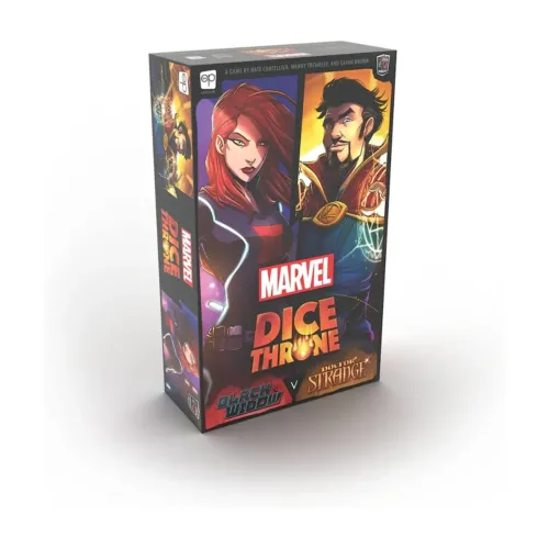 Marvel Dice Throne_ Black Widow & Doctor Strange