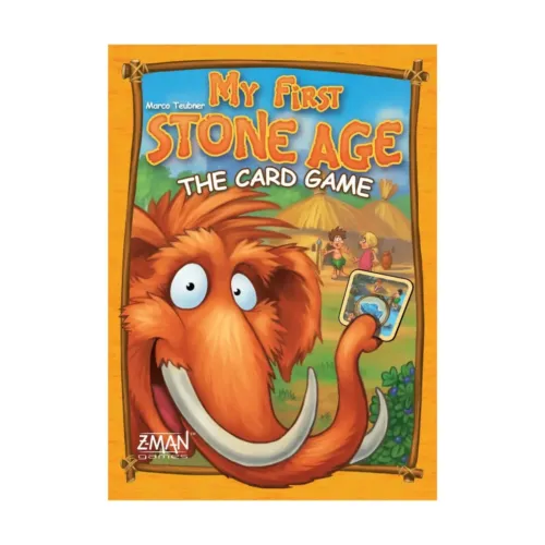 My First Stone Age The Card Game