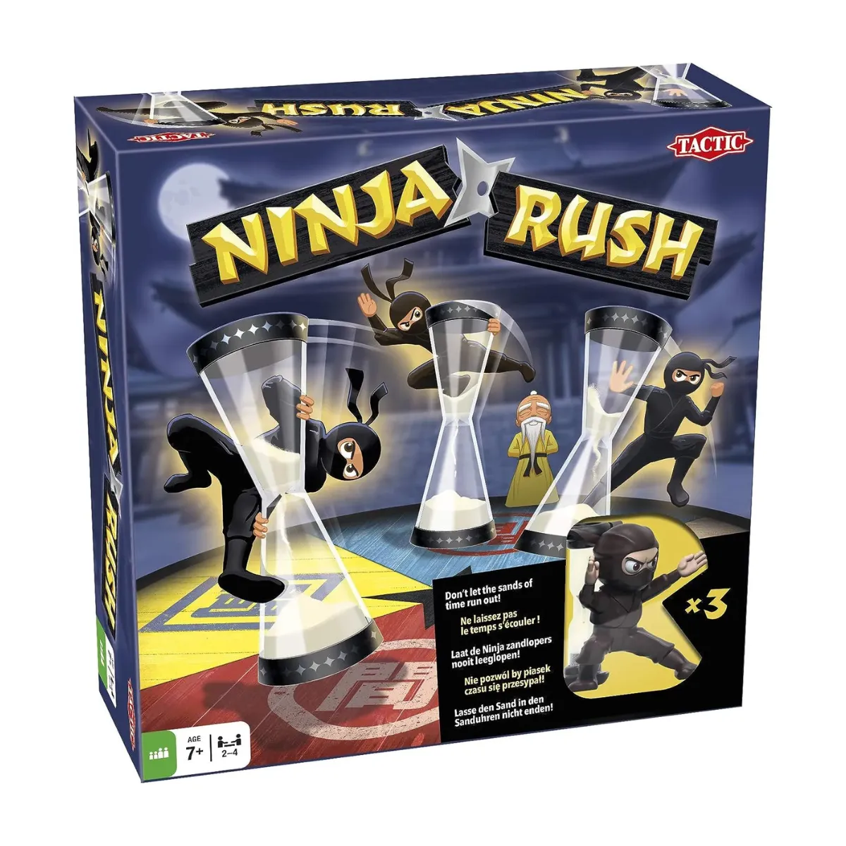 Ninja Rush Ninja Rush