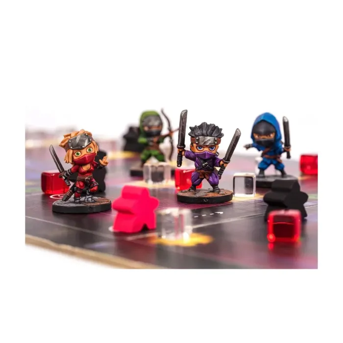 Ninja Squad Board Game