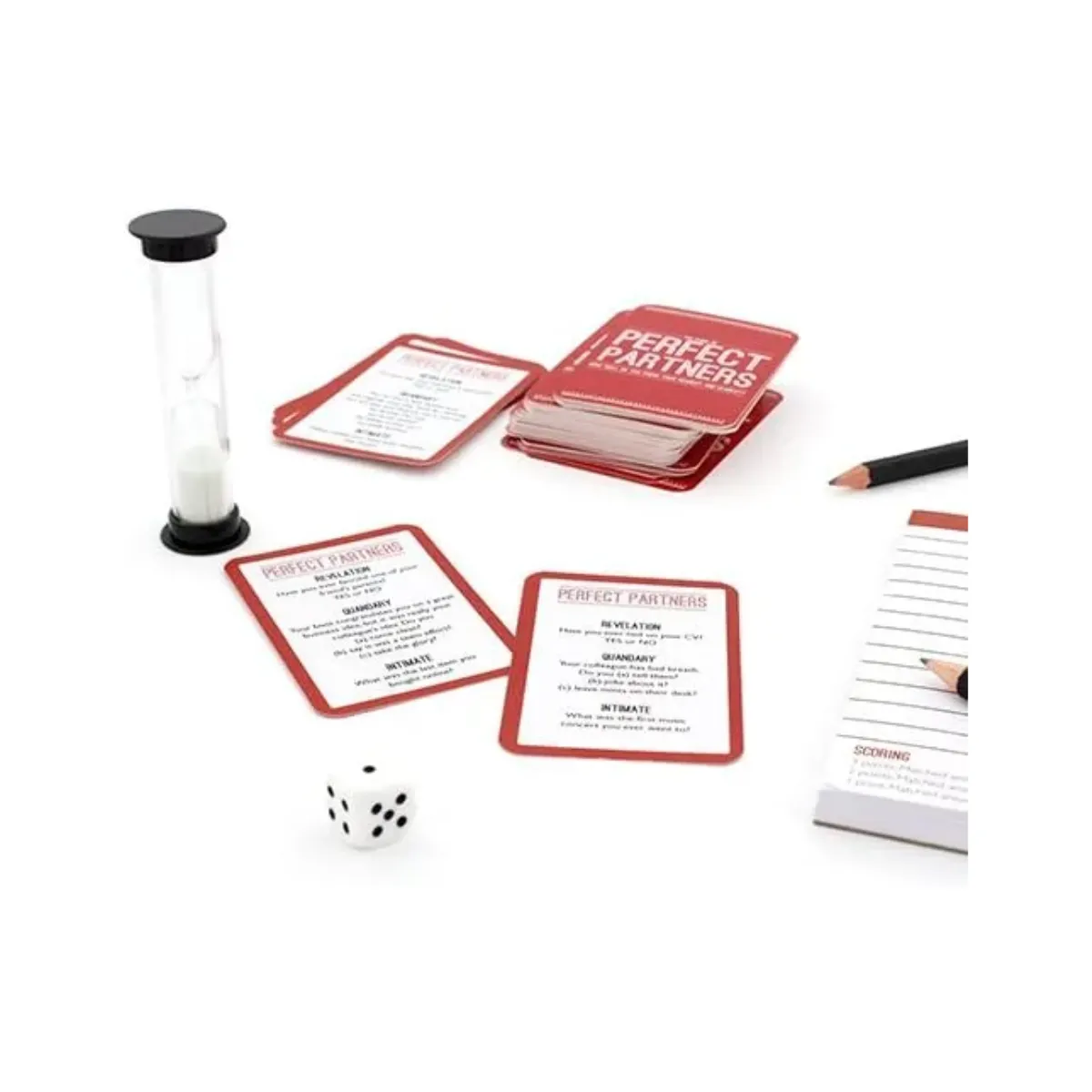 Perfect Partners Game Myth Shattering Party Game of Love, Friendship and Blushes Perfect Partners Game Myth Shattering Party Game of Love, Friendship and Blushes - Image 5