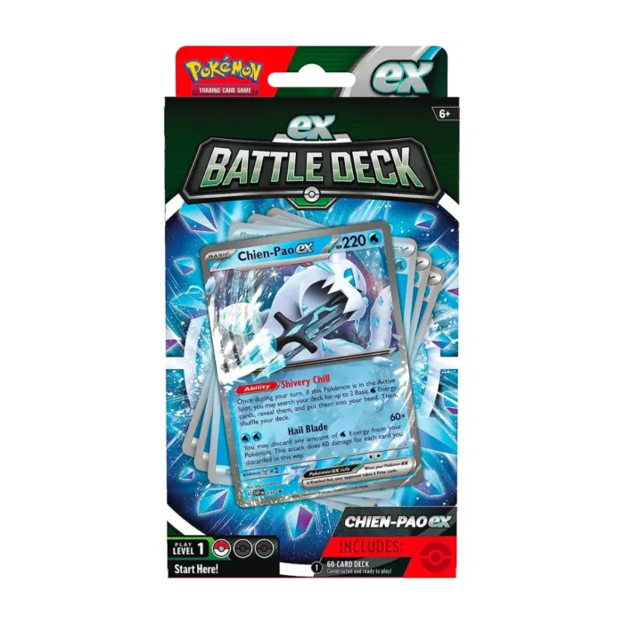 Pokémon TCG: Chien-Pao ex Battle Deck (Ready-to-Play 60-Card Deck)